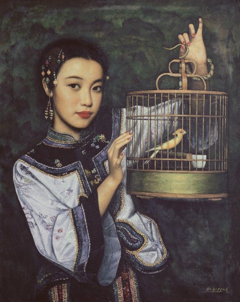 Голландский художник Hans Jochem Bakker