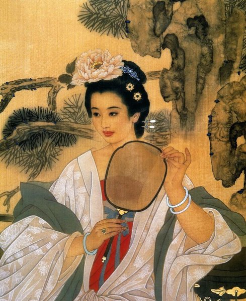 Китайский художник kun Wang