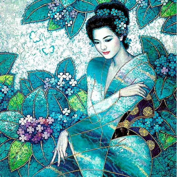 Современная китайская живопись и Графика