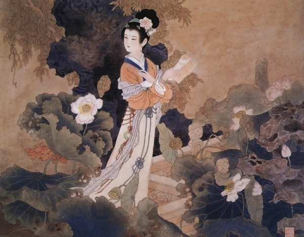 Китайский художник kun Wang