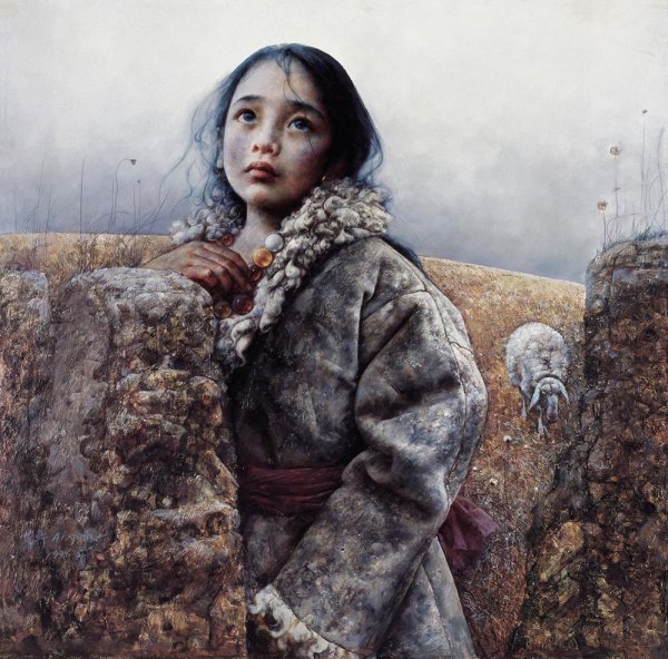 Художники Wang Meifang, Zhao Guojing