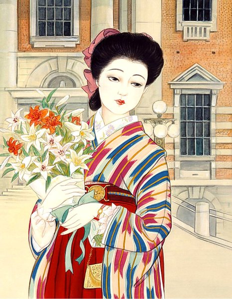 Китайская художница Phoenix Lu