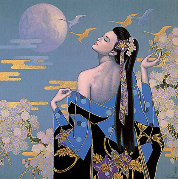 Китайский художник Гуань Цзэцзуй