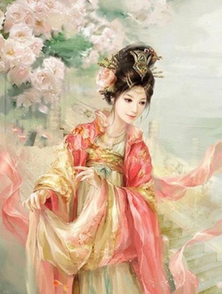 Китайский художник Лин Вэй