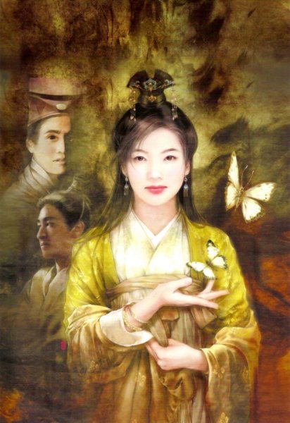 Китайский художник Xie Chuyu (се чую