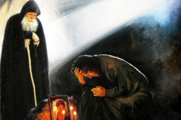 Арсени Виктор покаяние инока