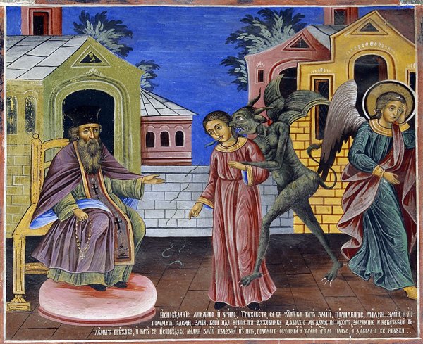 Таинство церкви Исповедь