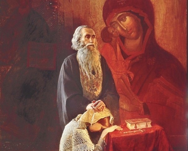 Бесовские картины средневековья. Искушение св. Антония