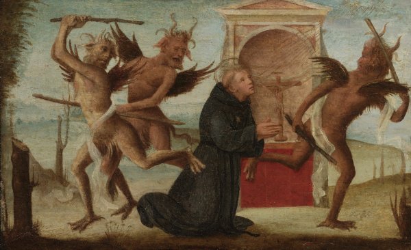 Мытарства ада икона