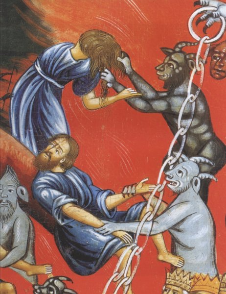 Микеланджело мучения Святого Антония