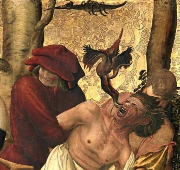 Мария Магдалина и Иисус Христос