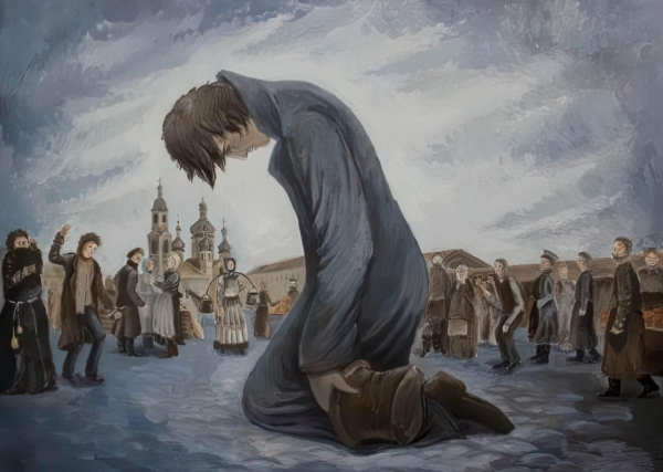 Босх Сошествие Христа в ад