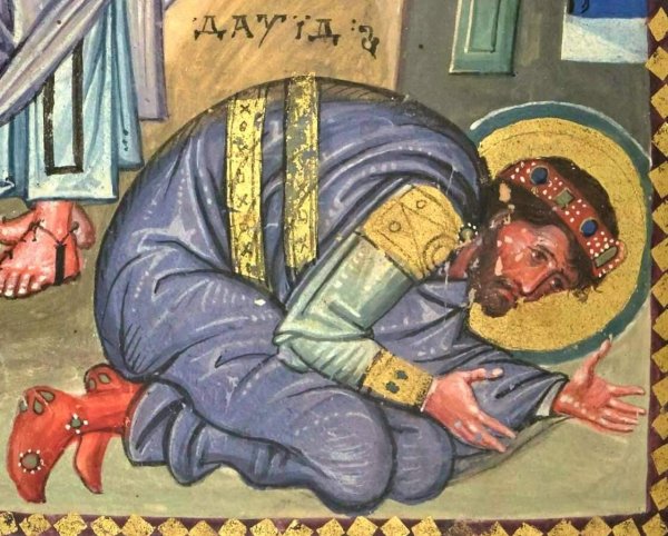 Святой Антоний Великий и бесы