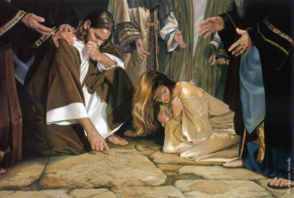 Agony in the Garden by frans Schwartz