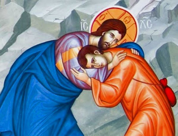 Икона мытарства души православная