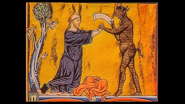 Марина Святая великомученица побивающая беса