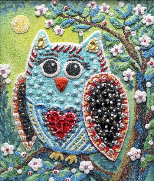 Кварцевая живопись Александра Нартова