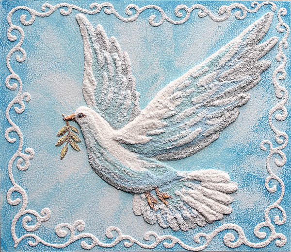 Набор для творчества "кварцевая живопись