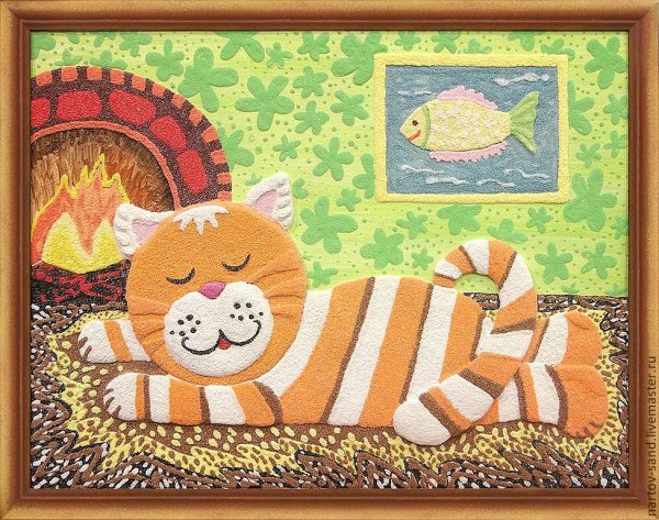 Кварцевая живопись Александра Нартова