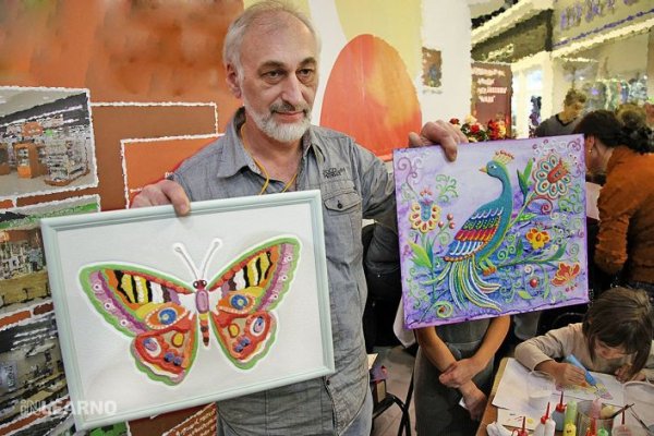 Кварцевая живопись Александра Нартова