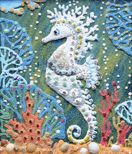 Кварцевая живопись фото