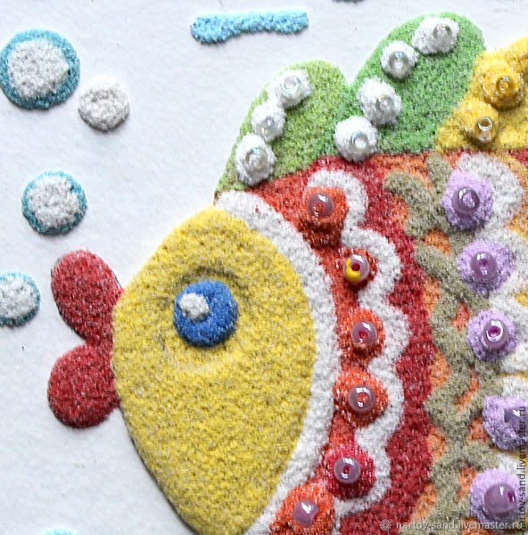 Кварцевая живопись Александра навартова