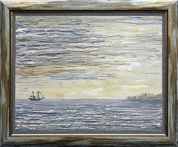 Кварцевая живопись Александра Нартова