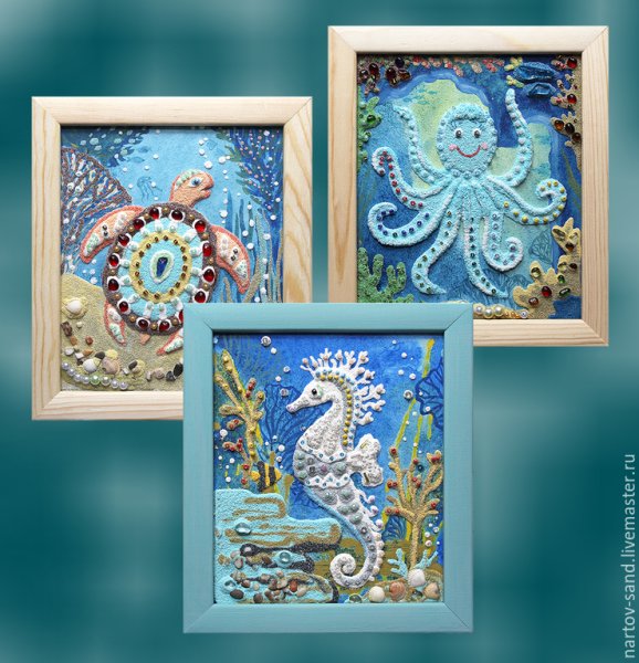 Кварцевая живопись фото