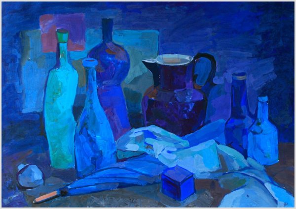 Изо основы цветоведения