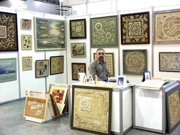 Кварцевая живопись Александра навартова