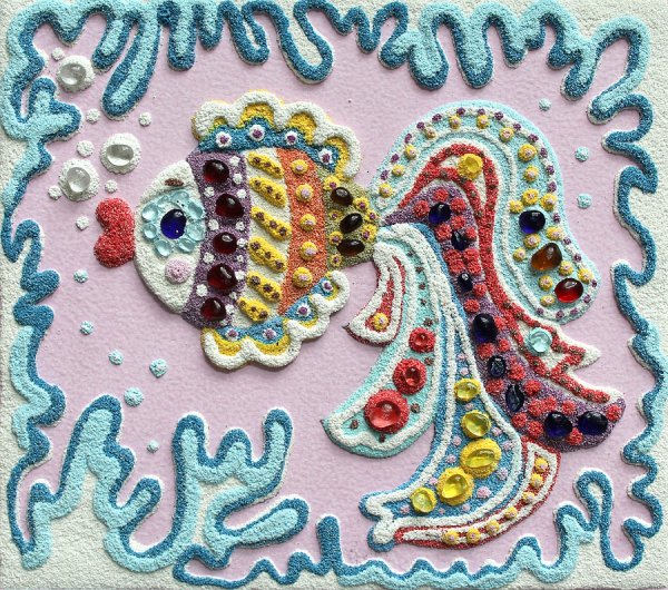 Кварцевые картины