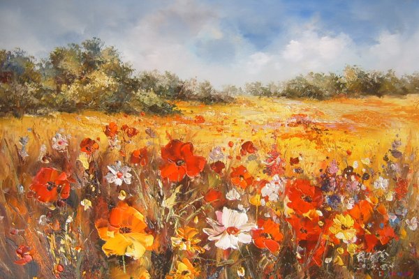 Колорит в живописи