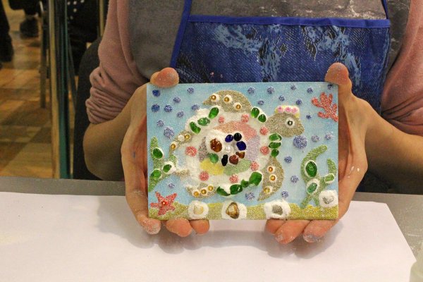 Кварцевая живопись Александра Нартова