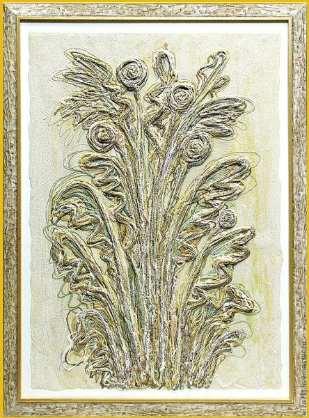 Фреска кварцевым песком