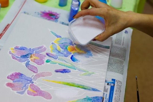 Кварцевые картины