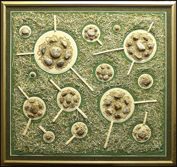 Кварцевая живопись Александра Нартова