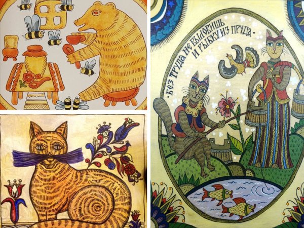 Лубок балагурник