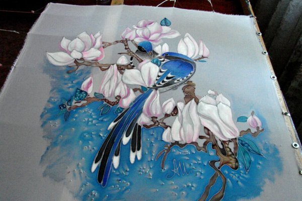 Батик роспись