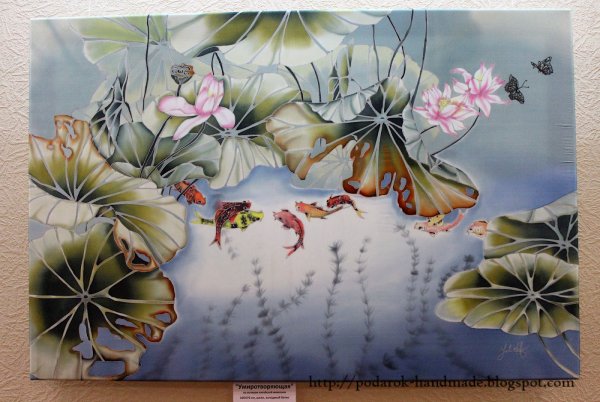 Рисование по номерам в китайском стиле