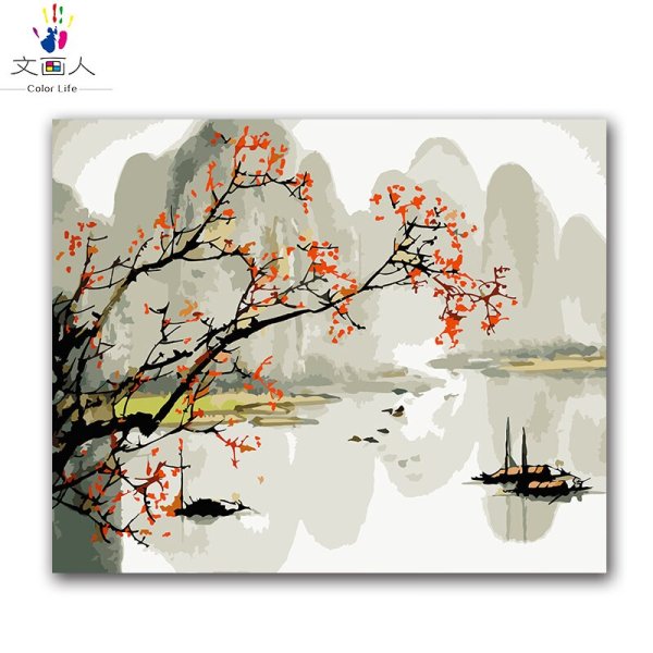 Батик по шелку Япония