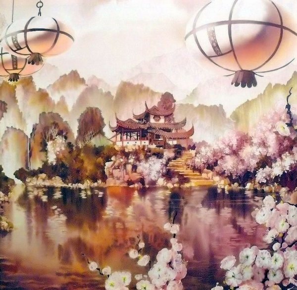 Художник Rakusan Tsuchiya