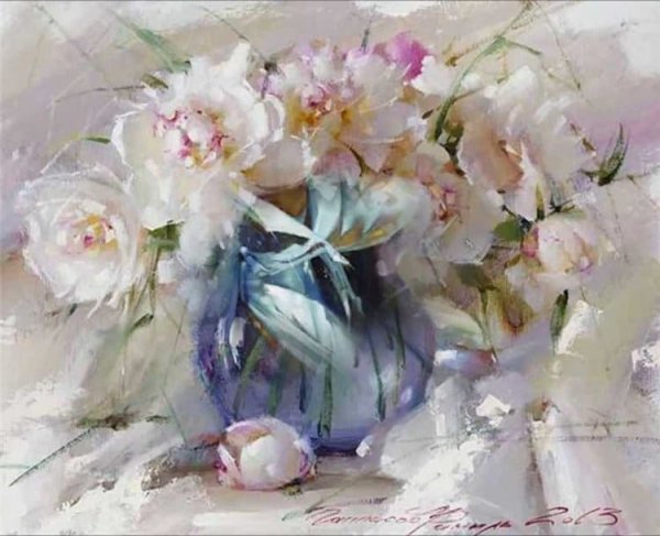 Художник Рамиль Гаппасов