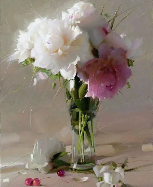 Рамиль Гаппасов пионы