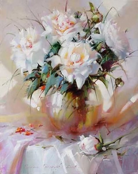 Художник Рамиль Гаппасов натюрморты