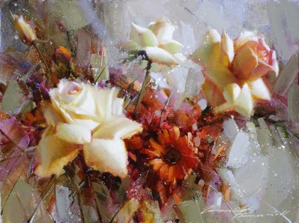 Художник Рамиль Гаппасов