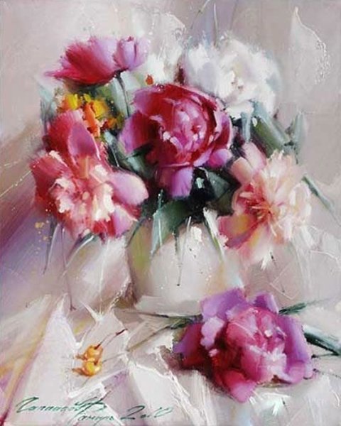 Художник Рамиль Гаппасов