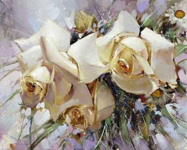 Художник Рамиль Гаппасов Москва