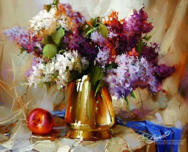 Художник Рамиль Гаппасов