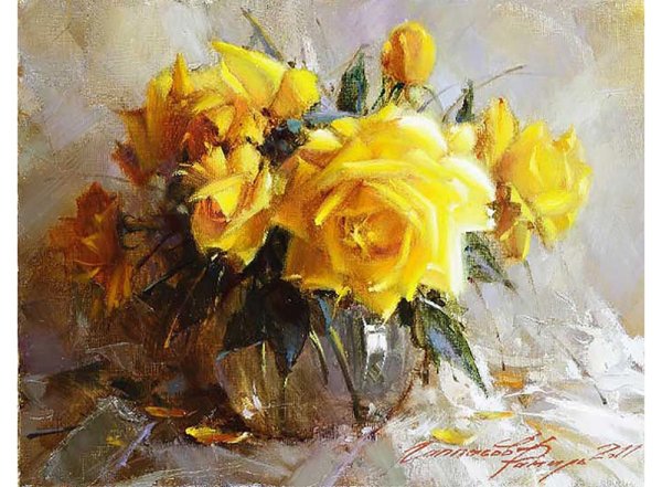 Художник Гаппасов Рамиль Равильевич