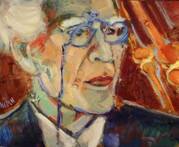 Константин Станиславский портрет художника